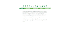 Desktop Screenshot of greenlealane.com